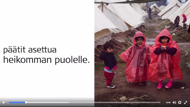 3. Keräyksen päätyttyä Kerro, miten