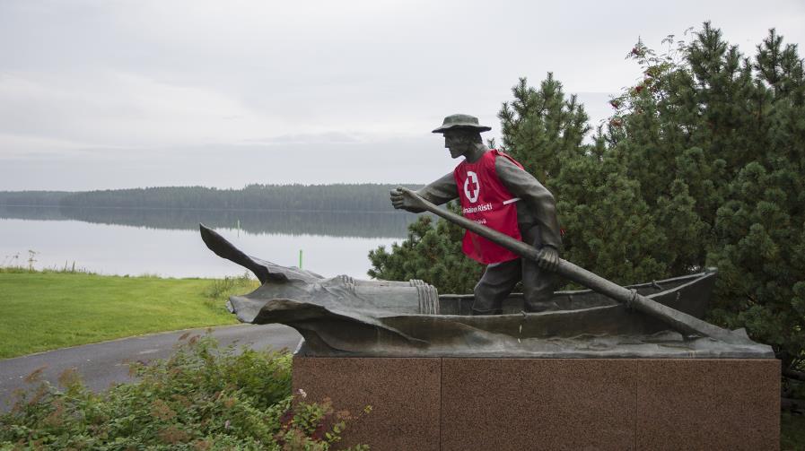 lupa! Käytä oikeaa keräysliiviä, jos se on