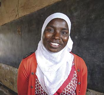 Koululuokka on merkittävä edistysaskel kylällemme, Martha Makalani toteaa. Naisten lukutaitoisuus mahdollistaa kylämme kehityksen, opettaja Martha Makalani kertoo.