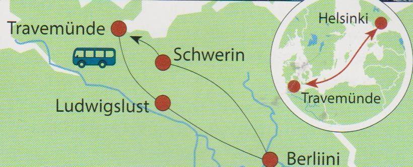 Berliini & Ludwigslust -