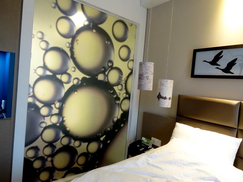 Hotellissa oli käsittämätön