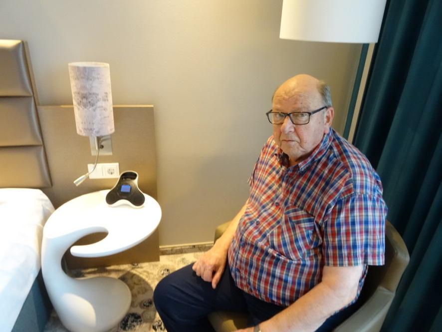 . Kun WC:ssä oli valot, niin