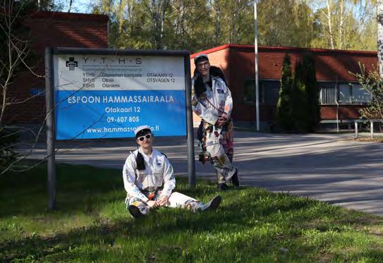 Kun YTHS on suljettu tai et saa aikaa, voit käyttää omaa kunnallista terveysasemaasi tai terveyskeskuspäivystystä.
