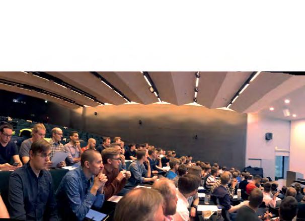 55 L A U L U A A S E N T E E L L A POLYTEKNIKKOJEN KUORO Lisätietoa http://www.polyteknikkojenkuoro.fi /kuoron-esittely/koelaulut/ The Polytech Choir KOELAULUT 11.9.