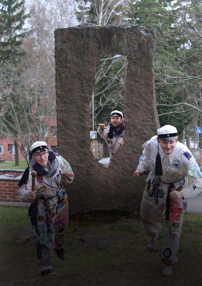 Varaslähtö Otaniemi 25.8.