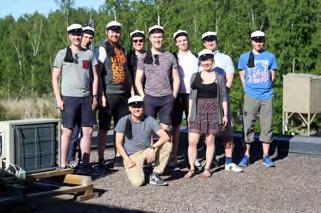 16 17 k i lt a K i lt a FTMK:lla on kieli keskellä suuta Fuksitoimikunta Fuksitoimikunta on yksi pienimmistä, mutta juuri sinua eniten koskettavista toimikunnista.