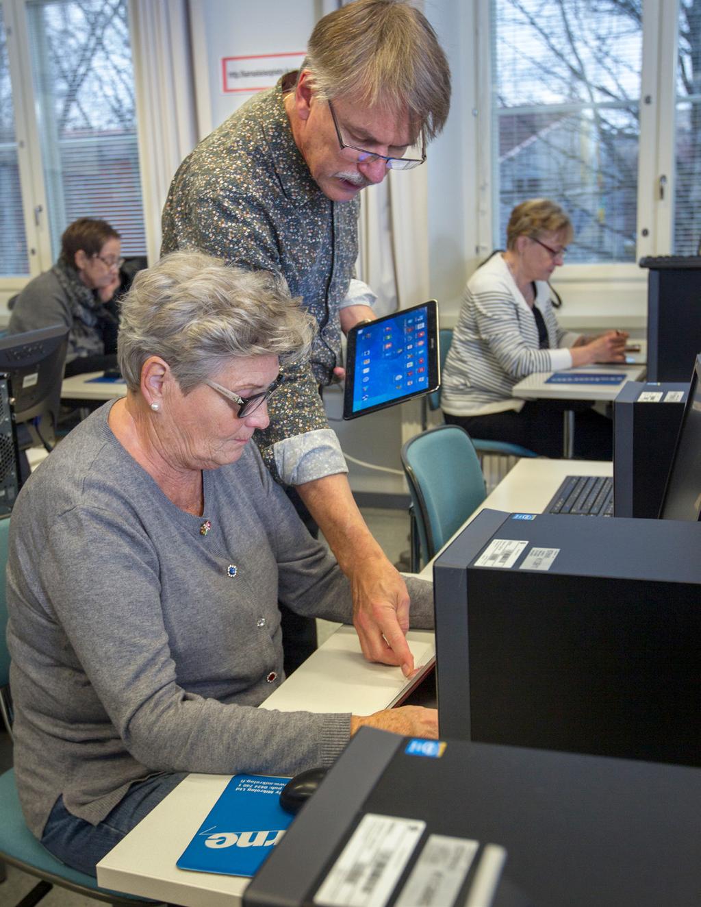 Ilmoittaudu kursseille: opistopalvelut.fi/kuopio Puh.