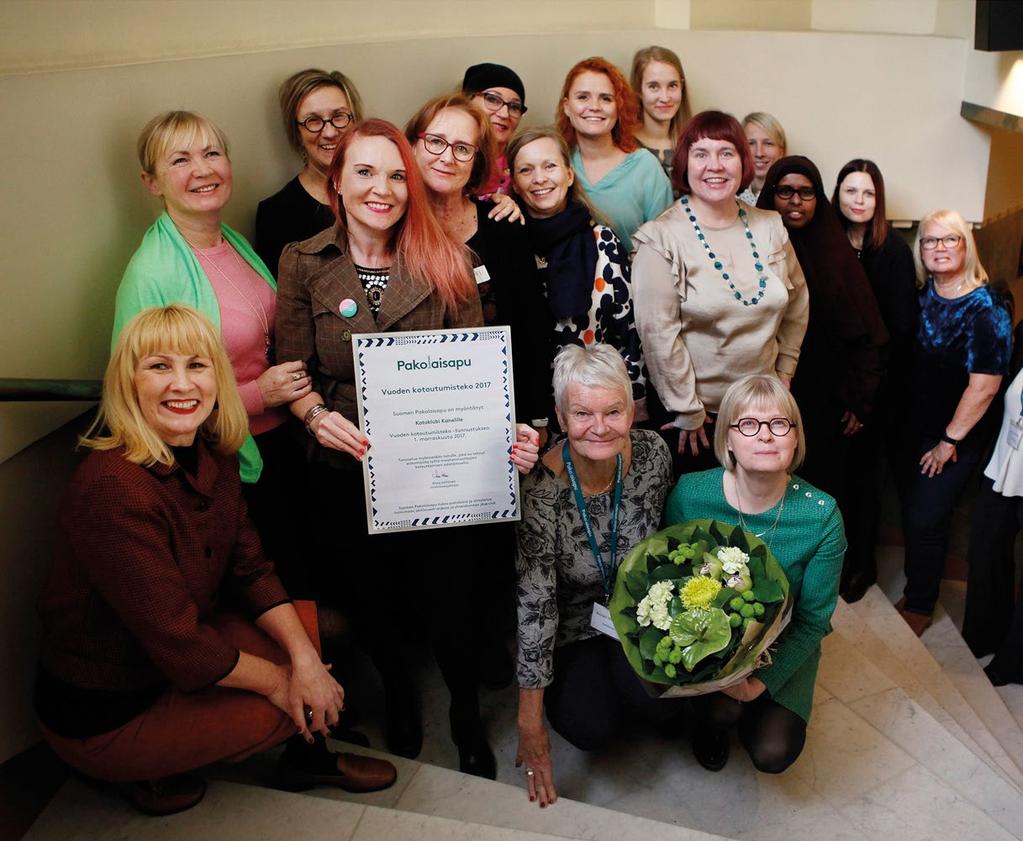 Vuoden pakolaiset 2017 Vuoden kotoutumisteko 2017 Ilmari Fabritius Vuoden pakolaismieheksi Pakolaisavun hallitus valitsi 30-vuotiaan oululaisen Ramin Akhin.
