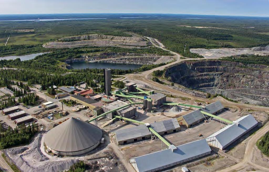 Ferrokromi- ja terästuotannon vaiheet Kemin kaivoksella ja Tornion tehtailla 1950-luku 1960-luku 1970-luku 1980-luku 1990-luku 2000-luku 2010-luku Kromimalmiesiintymä löydettiin Kemissä 15.6.1959.