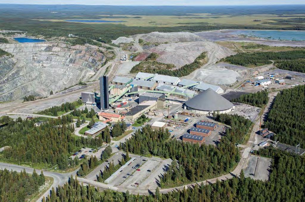 Suomen suurin maanalainen kaivos pienet ympäristövaikutukset Kemin kaivoksen ympäristövaikutukset ovat erittäin pienet, mikä perustuu seuraaviin tekijöihin: 1) Oksidimalmi => käytännössä oksidisesta