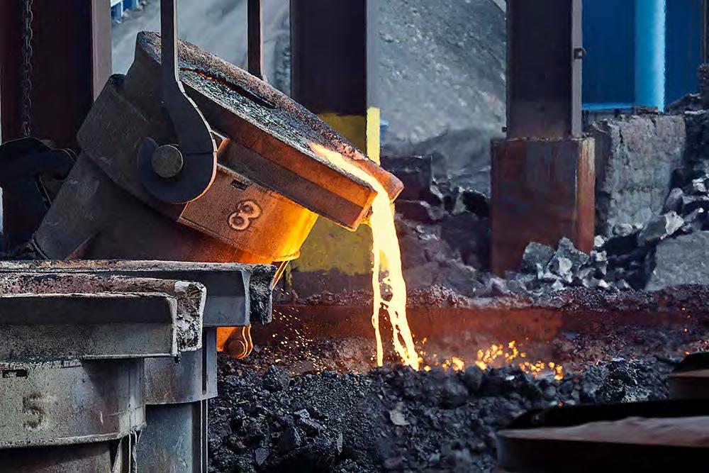 Ferrokromituotanto Torniossa varma saatavuus ja tasainen laatu terästehtaalle Tornion Ferrokromitehtaan tuotantokapasiteetti on 530 000 tonnia vuodessa.