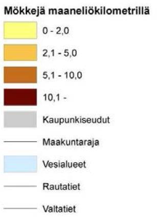 kesämökeistä kyläasutuksen