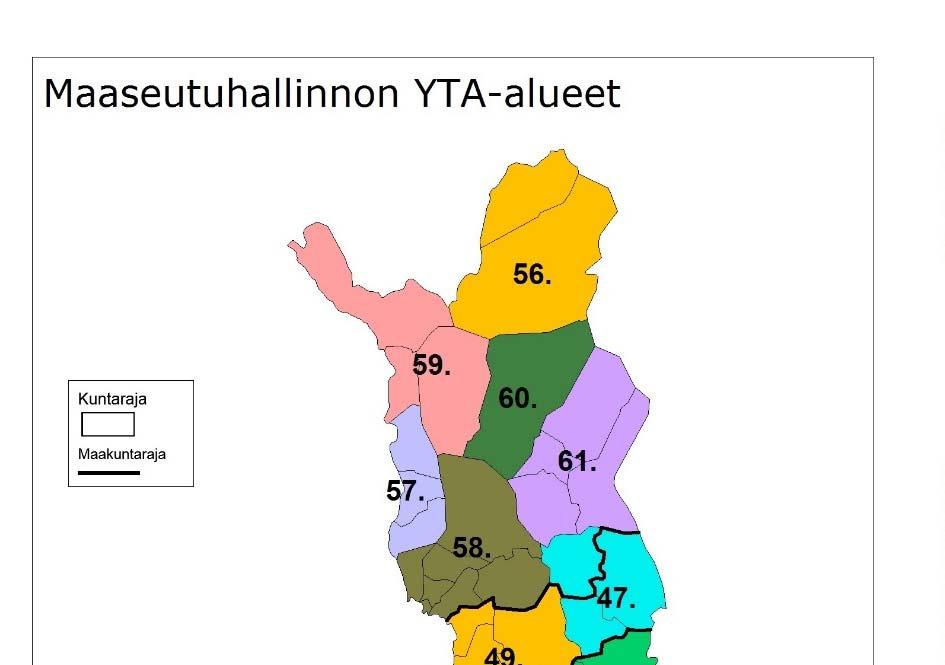 Maa- ja elintarviketalous ja maaseudun kehittäminen maakuntauudistuksessa 3 Viljelijätukihallinto maakuntauudistuksessa Maakuntalaki: Maakunnan tehtävät Maaseudun kehittäminen sekä maa- ja