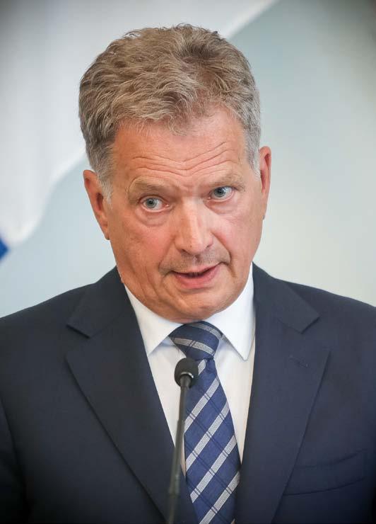 Sauli Niinistö Suomen Tasavallan