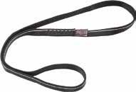 NRO MALLI PITUUS PAINO STANDARDI 805800109 104065 60 cm 42 g EN 795/B EN 566 805800110 104080 80 cm 60 g EN 795/B EN 566 805800111 104012 120 cm 80 g EN 795/B EN 566 Murtolujuus: 22 kn Materiaali: