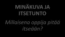 Turvallinen ja tuttu palautealue MOTIVAATIO JA