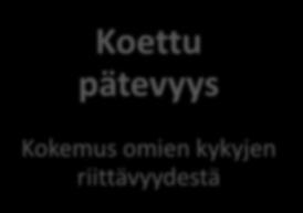 Itsemääräämisteoria liikunnan opetussuunnitelman taustalla