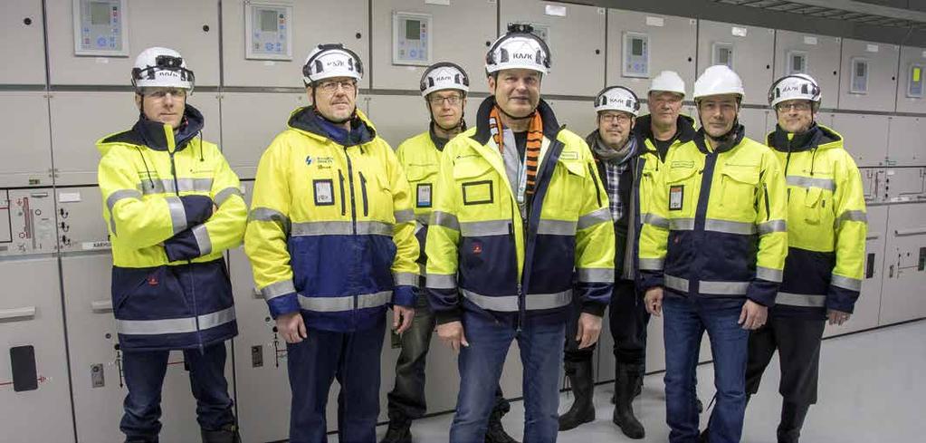 Verkosto Nurmijärven Sähköverkko Oy vastaa sähkön siirtämisestä asiakkailleen sekä ylläpitää ja kehittää sähköverkkoa. Verkkotoiminnan osuus konsernin liikevaihdosta oli 38 prosenttia.
