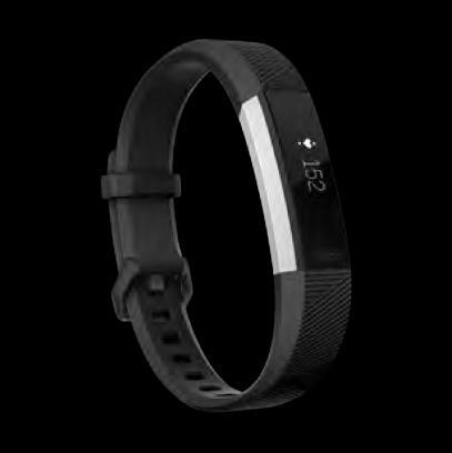 Käytön aloitus Tervetuloa Fitbit Alta HR -tuotteen pariin. Se on sykeranneke, joka auttaa sinua pääsemään kuntoilutavoitteisiisi tyylillä.