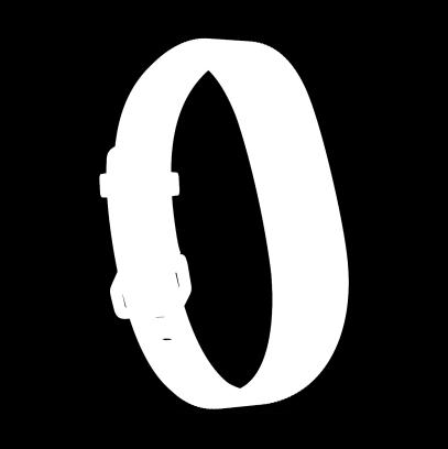 Pakkauksen sisältö Fitbit Alta HR -pakkaus sisältää seuraavat osat: Alta HR -ranneke Latausjohto Irrotettavat ylä- ja alarannehihnat voi vaihtaa erikseen myynnissä oleviin erivärisiin