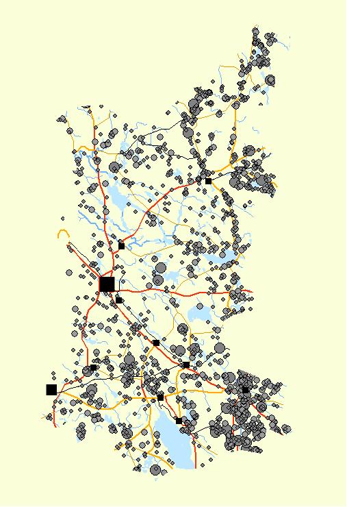 SATAKUNTA ETELÄ-SAVO «Km 0 20 Km 0 20 MMM:n