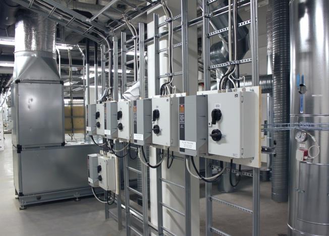QMG - A Dedicated, Capable, and Versatile Contractor Our building services cover the full array of mechanical, electrical, and sprinkler systems contracting.