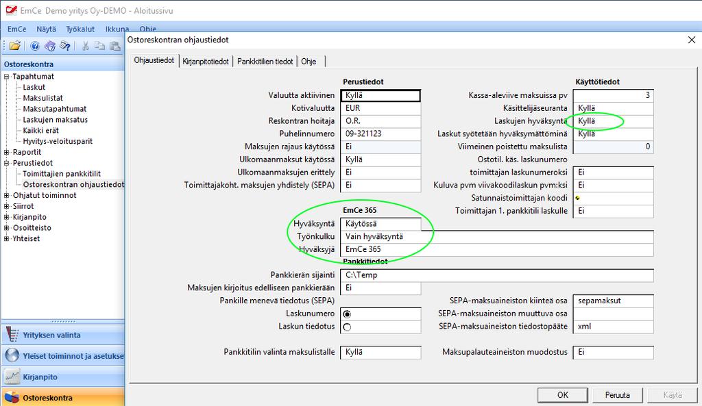 14 6 Ostolaskujen hyväksyntä käyttöön 6.