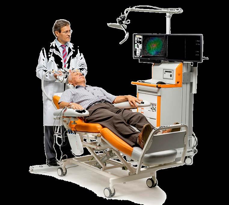 Nexstimin kehittynyt transkraniaalinen magneettistimulaatio (TMS) Oma ainutlaatuinen tekniikka Kaupallinen lääketieteellinen teknologiayritys, jolla on oma ainutlaatuinen neurostimulaatioteknologia