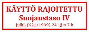 43 Luonnos ja perustelumuistio antoivat heti konkreettisen käsityksen siitä, että turvajärjestelymääräys jättää oppaan vastuulle kuvailevan ja selittävän roolin.