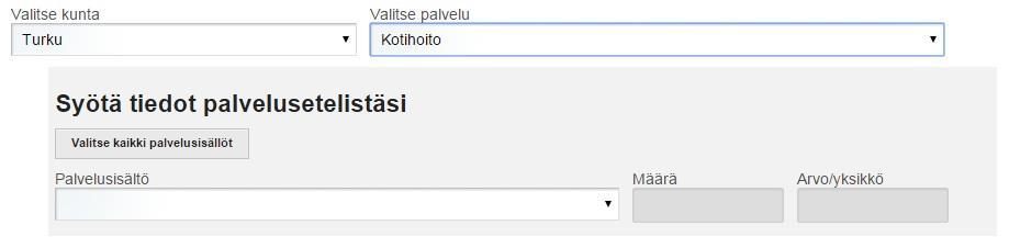 3 Palveluntuottajat 3.