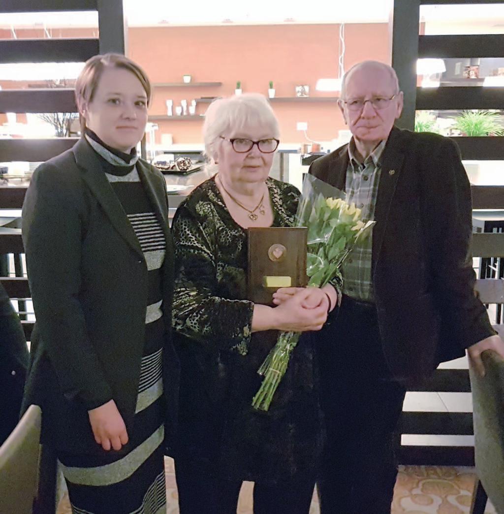 -LEHTI 1 2017 Järjestöyhteistyö lisääntymässä Suomen Sydänliitossa on alueellisten sydänpiirien ja paikallisten sydänyhdistysten lisäksi myös kolme valtakunnallista yhdistystä: vanhimpana ja