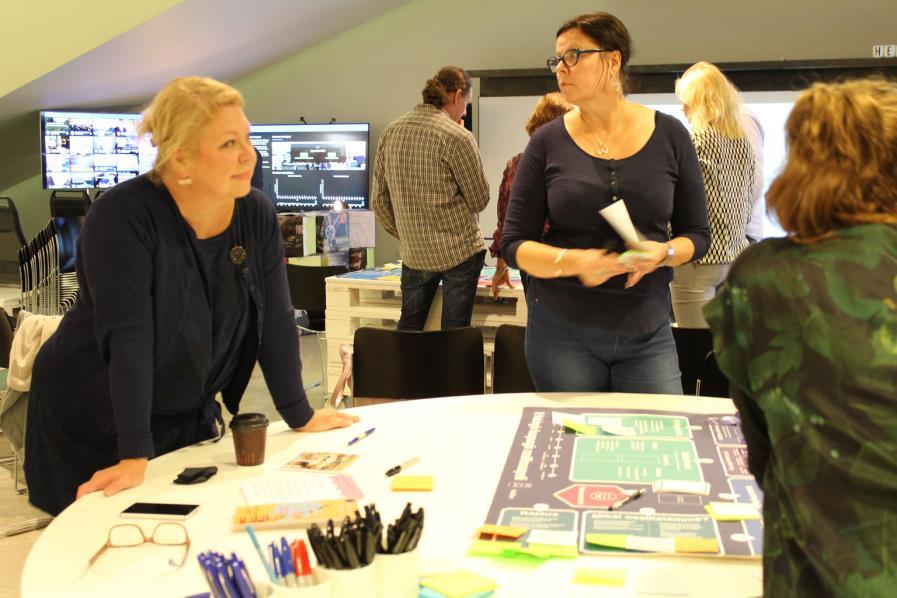 Helsinki Lab - Yhteiskehittämisen tila Tavoite: Käynnistää ja lanseerata Helsinki lab - yhteiskehittämistila.