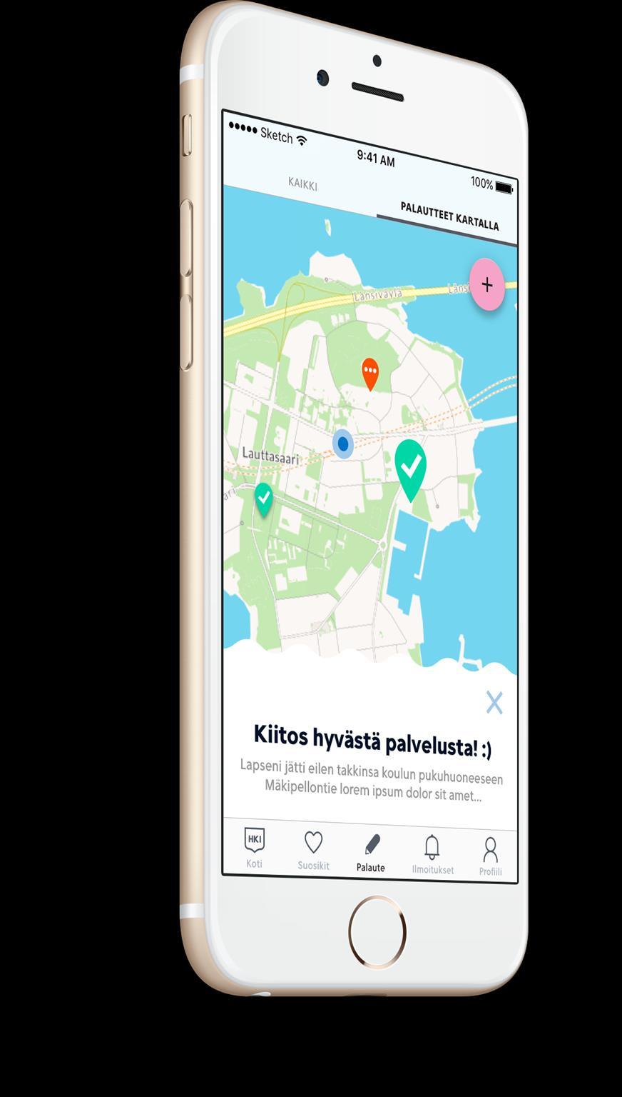Helsinki -sovellus Tavoite: Tutkia tarvetta ja toteutusmahdollisuuksia avoimen lähdekoodin yhteiskehitettävälle