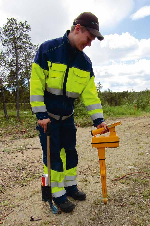 Valmistumisen jälkeen hän haluaisi oman alan töihin, esimerkiksi Inergia Lämpö Oy:lle.
