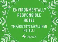 Matkailijoille tietoa INERGIAN TURVALLISISTA JA VASTUULLISISTA palveluista KUVA: Hotelli Inari Useisiin Inarin alueella sijaitseviin hotelleihin on kuluneen kesän aikana ilmestynyt