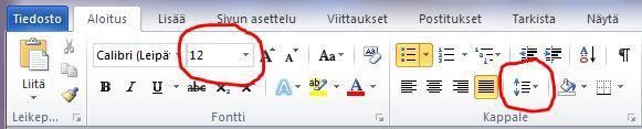 Kansilehti Kansilehti tuo sisällysluettelon kanssa dokumenttiin näyttävyyttä ja selkeyttä.