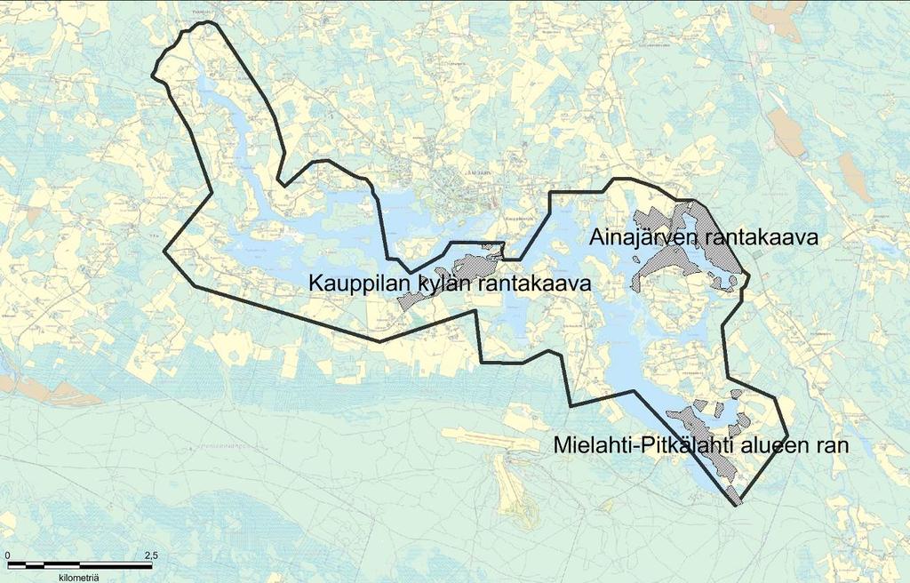 Maakuntakaava YLEISKAAVA Jämijärven rantaosayleiskaava 30.11.2011 Vahv. pvm.