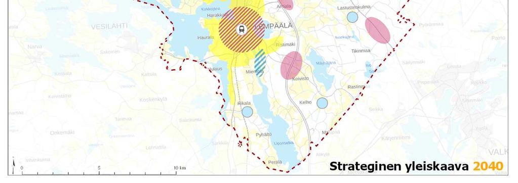 Strategisella yleiskaavalla tavoitellaan lisää monimuotoisia yrityksiä niin taajamarakenteen sisään kuin erillisille yritysalueille.