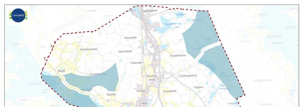 Toinen luonnonrauhan ydinalue sijaitsee keskustan läheisyydessä Ahtialanjärvellä, joka on merkittävä, rehevä lintujärvi. Taajamaympäristön kehittämisessä tuleekin huomioida tämä.