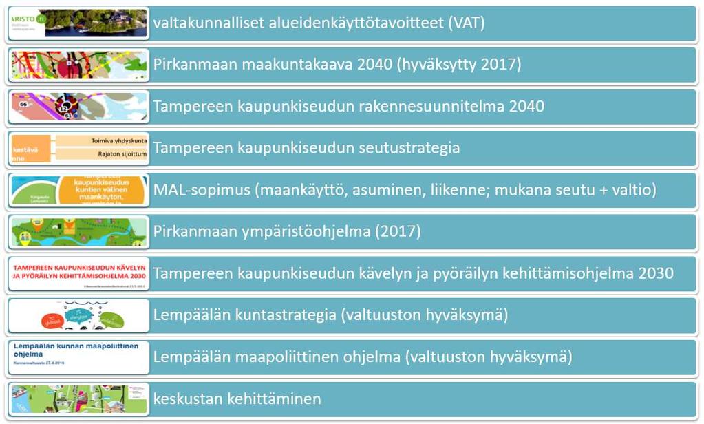 Yleiskaavan toteuttaminen voidaan aloittaa kaavan tultua maankäyttöja rakennuslain mukaisen kaavaprosessin päätteeksi lainvoimaiseksi kuulutuksella.