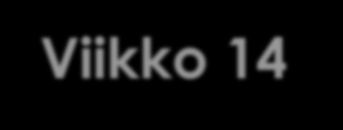 Viikko 14 Tutustumista ja suunnittelua. Opiskelija ottaa itsenäisesti selvää luokan ja koulun käytänteistä, esimerkiksi havainnoimalla, haastattelemalla, tekemällä muistiinpanoja jne.