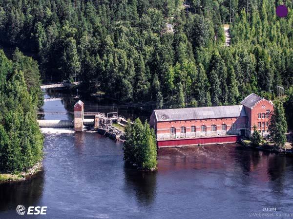 tuotetaan osakkuusyhtiöissämme vesi- ja