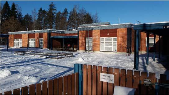 10/59 3.1.2 Rakennettu ympäristö Rakennuskanta Kourulan aluekeskus Suunnittelualueella sijaitseva Kuusimäen koulu on rakennettu vuonna 1980.
