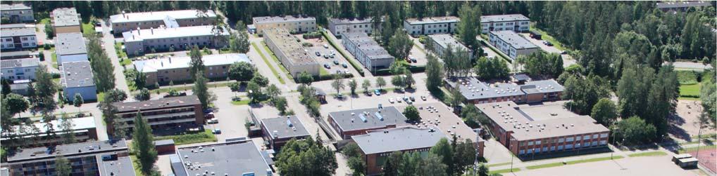 15/59 Kourulan päiväkoti, liikuntakeskus ja seurakuntakoti. Alueelle ei kuitenkaan sijoitu asemakaavalla suojeltuja rakennetun kulttuuriympäristön kohteita.