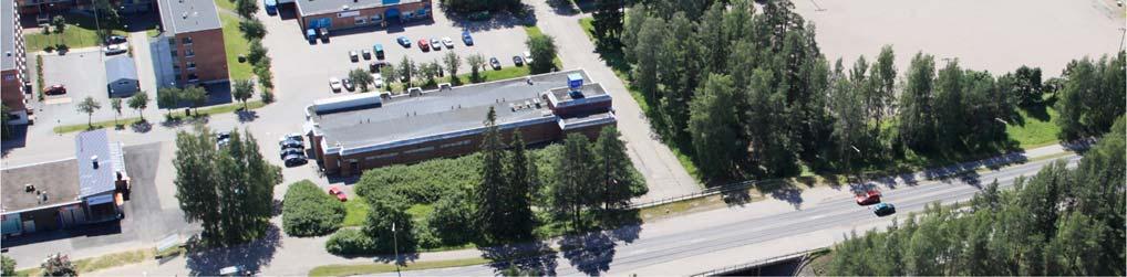 Ukonpuiston vieressä sijaitsee Leirikenttä-niminen ns.