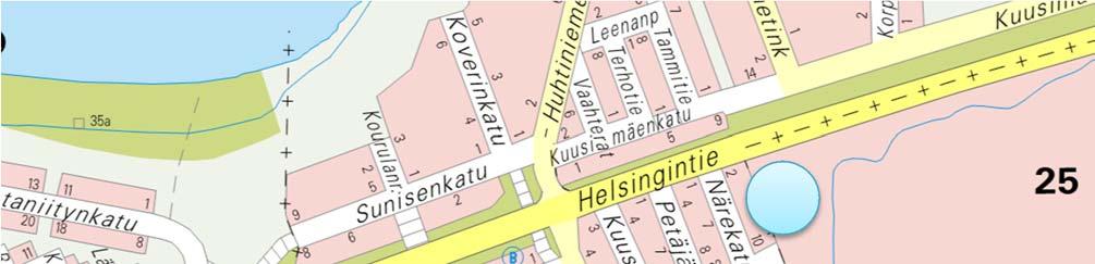 31/59 4.5 Asemakaavaratkaisun alustavat luonnosvaihtoehdot Kaavatyön alkuvaiheessa vertailtiin neljää eri sijaintipaikkavaihtoehtoa, jotka tulivat esille asukastilaisuudessa 15.8.2017.