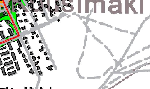 virkistysalueilla Loma asumiseen käytettävillä alueilla taajamien ulkopuolella, leirintäalueilla,