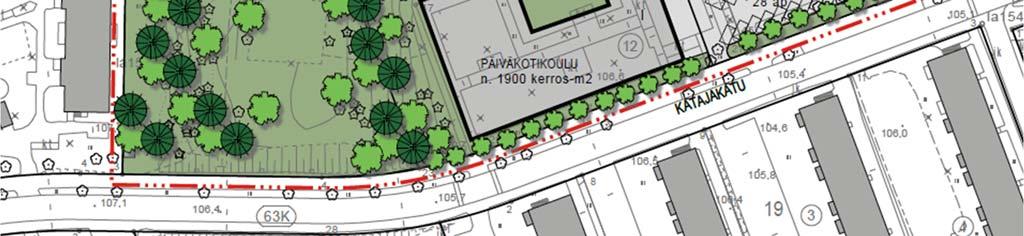 Ukonpuiston asuintonttien osalta rakentaminen voidaan aloittaa, kun asemakaava on saanut lainvoiman ja tarvittava kunnallistekniikka on rakennettu Pihtakadulle. 8.