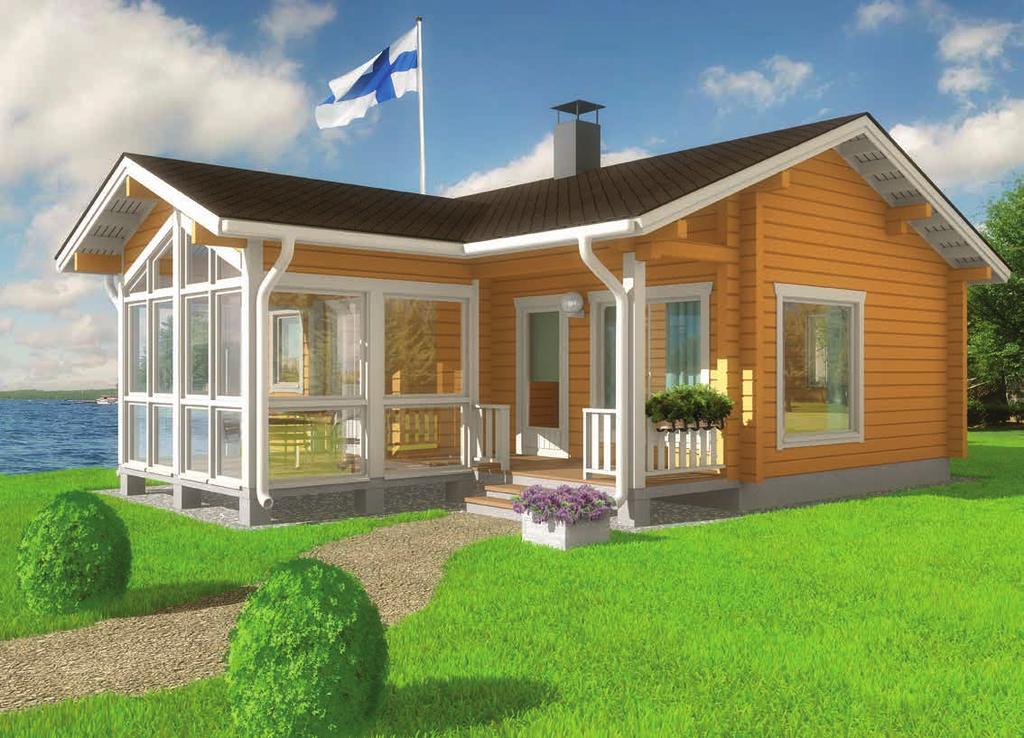 25 8540 Tupa Rantahelmi Makuuhuone LASIKUISTILLA VAI ILMAN SIINÄPÄ KYSYMYS 7040 S WC