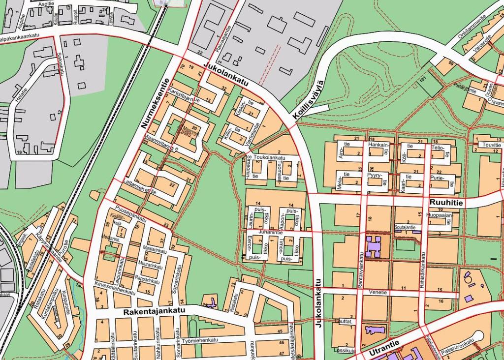 Liite, / FCG SUUNNITTELU JA TEKNIIKKA OY Loppuraportti ().0.